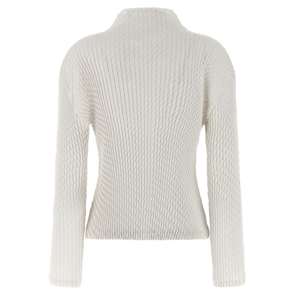 Issey Miyake Women's Sleek Pleats Cardigan - Picture 2 of 4